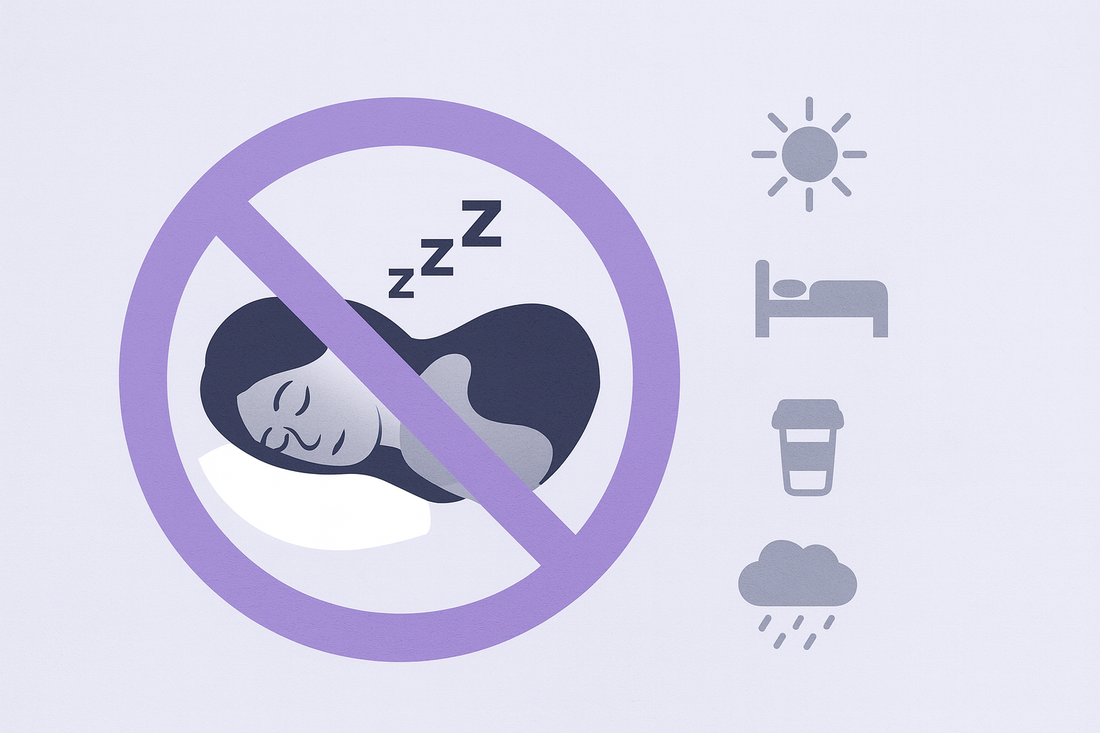 7 erreurs qui ruinent votre sommeil
