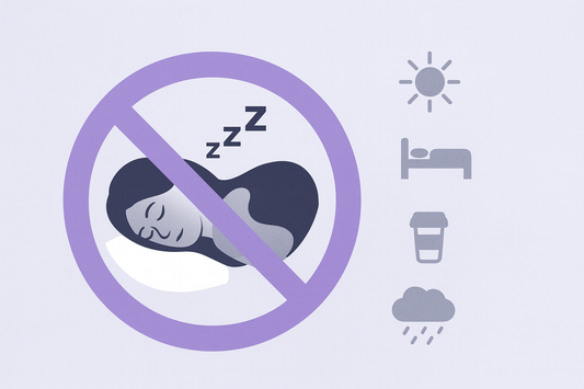 7 erreurs qui ruinent votre sommeil